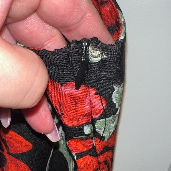 Floral skirt jumper sz M - Picture 5 of 8